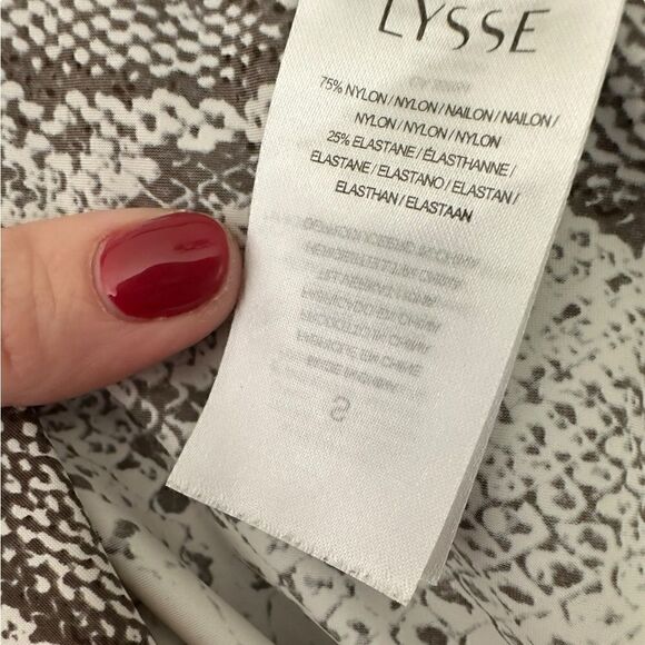 Lysse Schiffer Snake Print Button Down Top - Picture 9 of 10